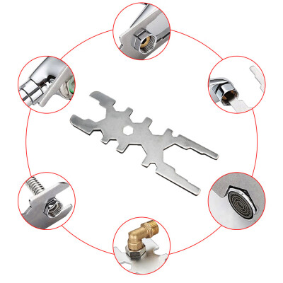 

〖Follure〗Wrench Tools Spanner Multi-Function Faucet Wrench Tool Kit