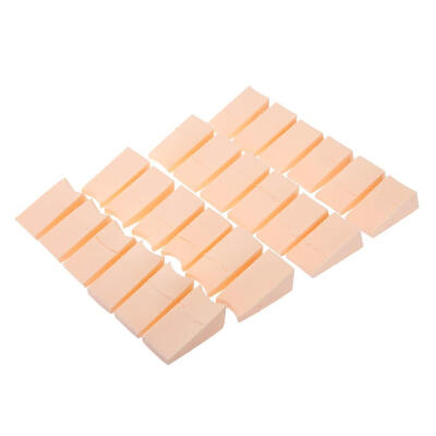 

24pcsset Triangle Cosmetic Makeup Foundation Powder ​Sponge Puff Beauty