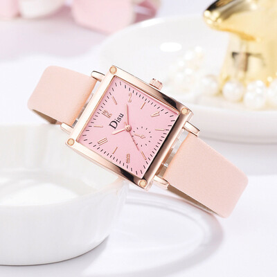 

RM Disu Single Eye Digital Scale Square Dial Simple And Stylish Ladies Quartz Watch