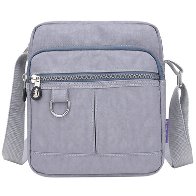 

Tailored Women Nylon Shoulder Bag Waterproof Elegant Daily Shopping Handbag