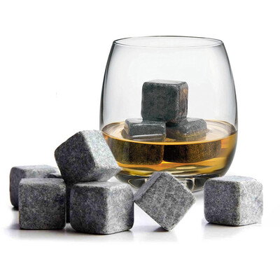 

No Dilution Drink Whiskey Ice Stones 9PCS