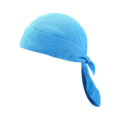 

New Hot Bicycle outdoor riding hat breathable headband solid color quick-drying wicking sunscreen High quality fabric sports hood