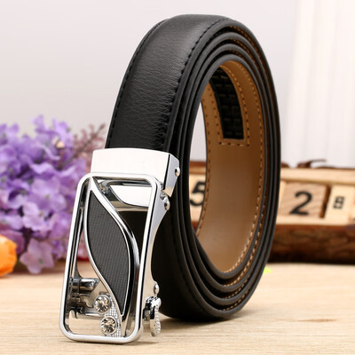 

Hot ladies leather belt casual cowhide designer belts women high quality fashion floral waist black white casual red hook belt
