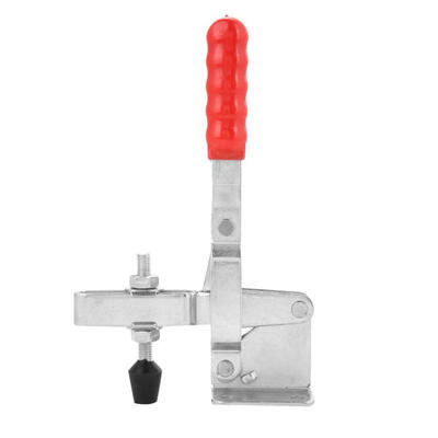 

Greensen 1Pcs Professional Carbon Steel Vertical Handle Toggle Holding Clamp Tool