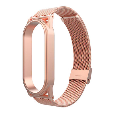 

〖Follure〗for Xiaomi Mi Band 4 Wristband Replacement Band Stainless Steel Bracelet