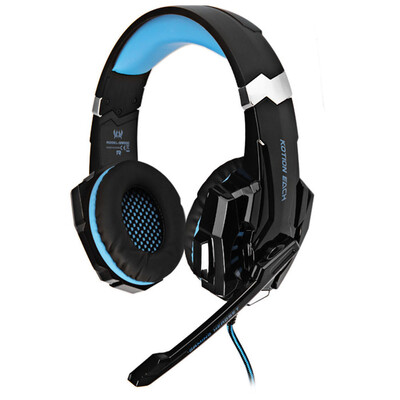 

KOTION EACH G9000 Gaming Headphone 71 Surround USB Vibration Game Headset Headband Headphone with Mic LED Light for PC Gamer
