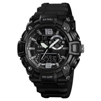 

SKMEI 1529 Mens Sports Watch Outdoor Waterproof Military Watch With Backlit