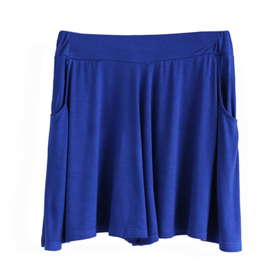 

New modal shorts Short Autumn Summer Women loose large size Casual Home Elasticity Hot Short Wide leg F2
