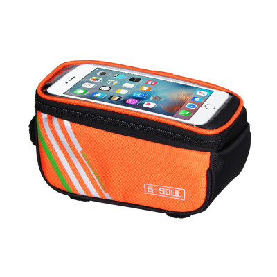 

Bicycle Cycling Bike Frame Front Tube Waterproof Mobile Phone Bag Multifu