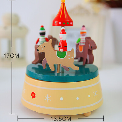 

〖Follure〗Christmas Dreams Wooden Boxes Creative Boxes Christmas Boxes Christmas Boxes