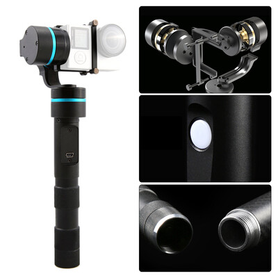 

Feiyu FY-G4 Ultra 3-Axis Handheld Gimbal Steadycam Camera Stabilizer Photo for Gopro 3 3 4