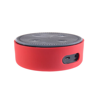 

〖Follure〗Silicone Protective Ultrathin Proof Sleeve Case Cover For Amazon Echo Dot 2nd