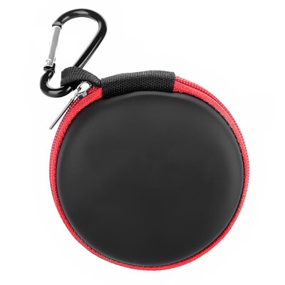 

Portable Waterproof Round EVA Storage Bag for Earphone Earbud Data Cable