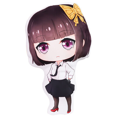 

Ailin Online Bungo Stray Dogs Throw Pillow 14 inch Super Kawaii Anime Plush Doll Toy for Home Sofa Decor