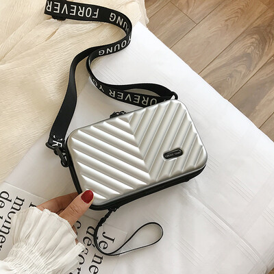 

Senior sense of foreign style womens bags summer popular box small bag new 2019ins hand bag slung small square bag