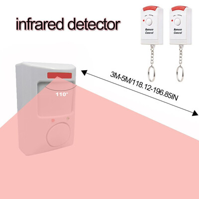 

〖Follure〗Wireless Home Security Door Window Entry Burglar Alarm System Magnetic Sensor