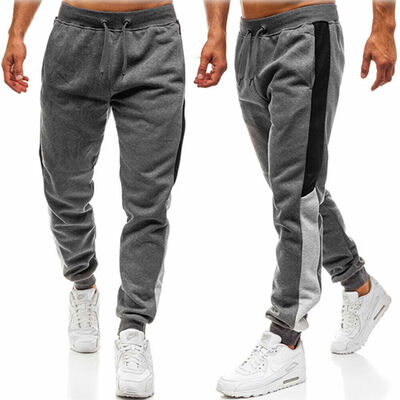 

SUNSIOM Men Sports Pants Long Trousers Tracksuit Fitness Workout Joggers Gym Sweatpants