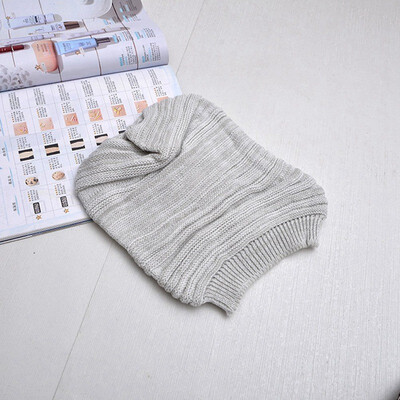 

Women Mens Warm Winter Baggy Beanie Knit Crochet Ski Hat Oversized Slouch Cap