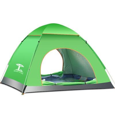 

MIAN BAO SHU wild beach tent outdoor automatic speed open camping tent 13545