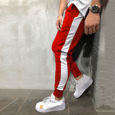 

Gobestart Mens New Style Fashion Leisure Sports Trousers Comfortable And Relaxed Pant
