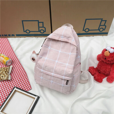 

Schoolbag Girl Korean version of ulzzang high school students insfeng BF Backpack