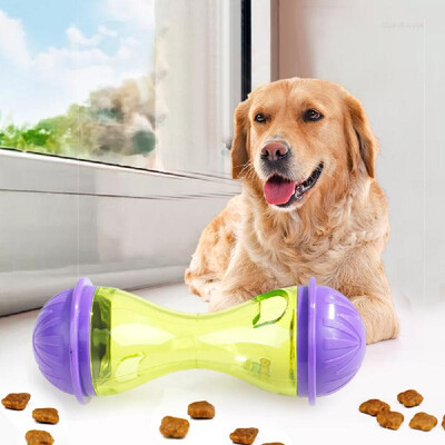 

Pet Food Ball Dog Leakage Ball Pet Slow Feeder Chew Toys Dog Treat Ball Dog Tumbler for Puppies Cats Interactive Pet Toys