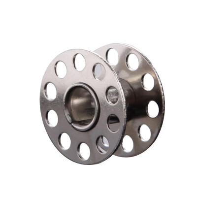 

10pcsset Universal Empty Metal Bobbins Spool Replacement for BrotherJanomeSinger Sewing Machine