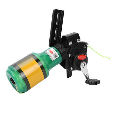 

Greensen Durable Archery Bow Fishing Spincast Reel Compound Bow Hunting Accessory with 20m Rope