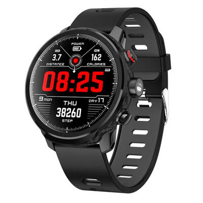 

Multi Function Smart Watch IPX68 Waterproof Bluetooth Sports Band with Heart Rate Blood Oxygen Monitor Message Sync