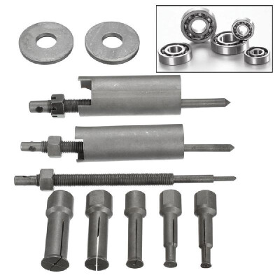 

1 Set Steel For Auto Motorcycle Car Inner Bearing Puller Tool Remover Kit 9mm to 23mm Diameter