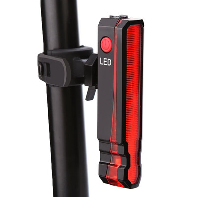 

New Hot Laser Bike Light Front Rear Safety Warning Cycling Light USB Rechargeable Bike Tail Rear Light Waterproof Bicycle Lamp