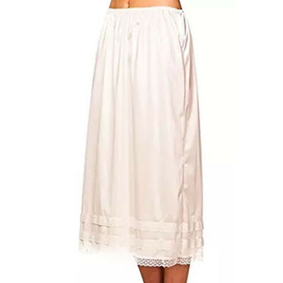 

Women Ladies Lace Casual Skater Flared Pleated Swing Long Midi Skirt Dress