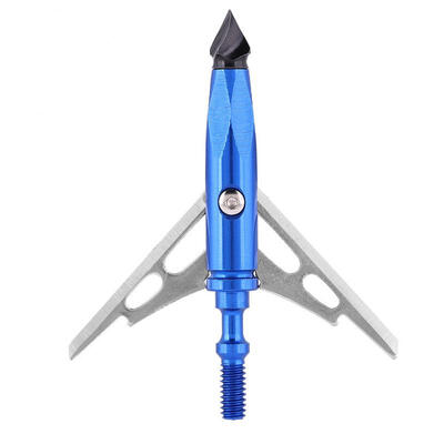 

Greensen 6PCS Durable Iron Arrowhead Universal Hunting Metal Arrow Head Archery Accessory