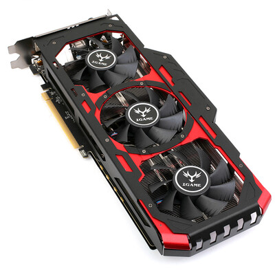 

Colorful 4096MB NVIDIA GeForce GTX970 GPU 4GB 256bit 3DPHDMIDVI Port DDR5 PCI-E X16 30 Video Graphics Card with Three Cooling