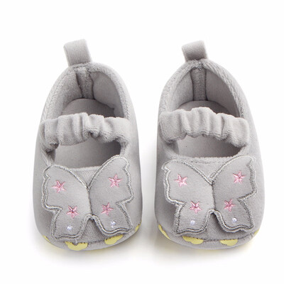 

Fashion Butterfly Baby Shoes Newborn Spring Cute Baby Girls Shoes First Walkers Cotton Fashion Princess Baby Shoes