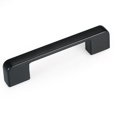 

LEEDIS Black Cabinet Handle Cabinet Pull Cabinet Hardware Handle Pull Cabinet & Furniture Pull Door Auxiliary Handle Cabinet Drawe