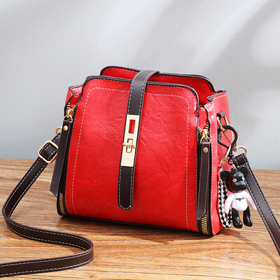 

On the new bag ladies messenger bag ladies small shoulder bag Joker slung ins popular foreign style presbyopia