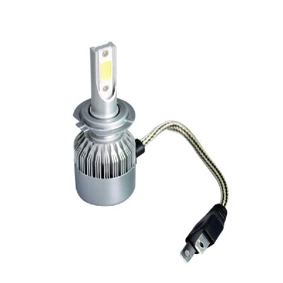 

1Pcs Car LED Headlight LED Driving Light Headlamp Bulb All-in-one Conversion Kit 9006 18W 6000K 3000LM