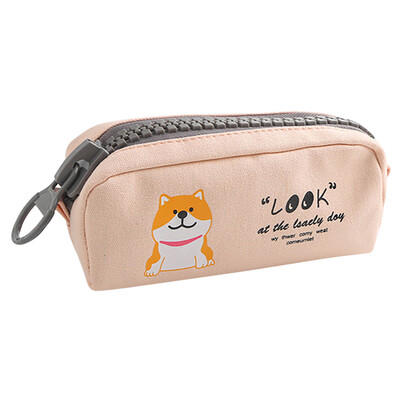 

Toponeto Large Capacity Big Zip Pen Pencil Case School Stationery Cosmetic Bag Gift