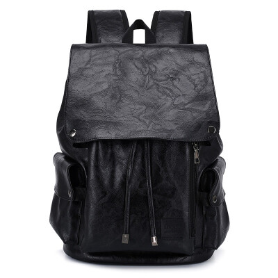 

Fashion mens backpack casual travel bag fashion trend canvas female backpack