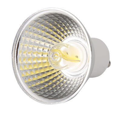 

7W AC 220V GU10 Spotlight Bulb 1511 COB LED Dimmable Halogen Replace Lamp
