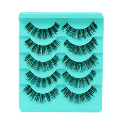 

〖Follure〗Big sale 5 PairLot Crisscross False Eyelashes Lashes Voluminous Hot Eye Lashes
