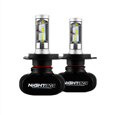 

2PCS H4 50W High Power Super Bright LED Car Headlight Auto Fog Light Bulbs Driving Head Bulbs