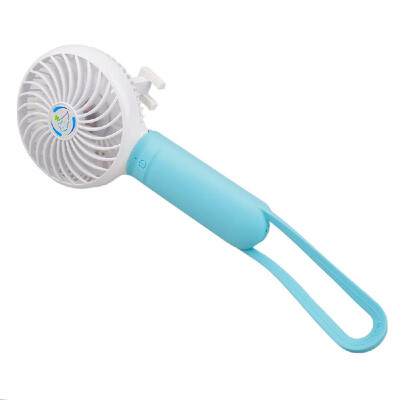 

3 in 1 Multifunction Mini Portable USB Fan with 3 Level Adjustable Fan Speed Selfie Stick Handheld Fan with Silicone Handle