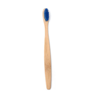 

Natural Bamboo Toothbrush Soft Bristles Biodegradable Eco-Friendly Toothbrush for Men&Women