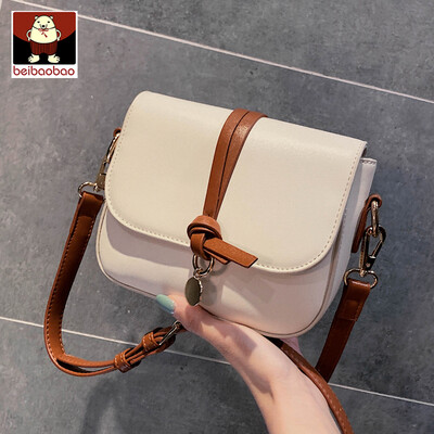 

On ins the new fairy bag 2019 new Korean version leisure one shoulder oblique satchel