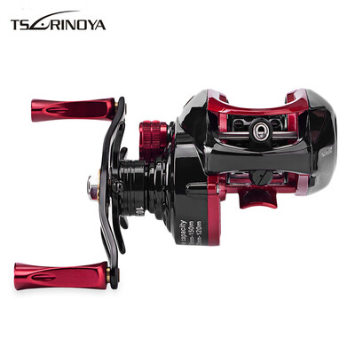 

Tsurinoya XF - 150 661 Left Right Hand Metal Deep Spool Optional 9 1BB Water Drop Wheel Bait Casting Fishing Reel