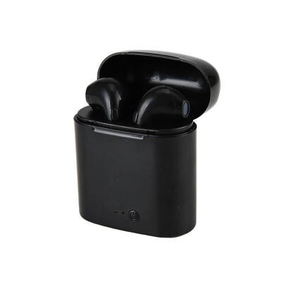 

Pocket Wireless Earphone Mini BT Earbud Anti-noise Stereo Headset with Portable Charging Box