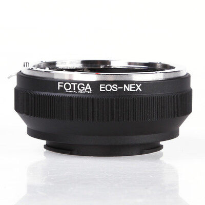 

Fotga Adapter Ring for Canon EOS Lens to Sony NEX E NEX-3 NEX-5 NEX-VG10 Mount