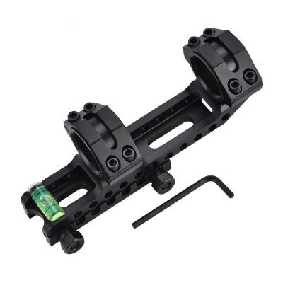 

Greensen Outdoor Tactics Rail Mount 30mm Scope Ring Level Cantilever Accessories for Rifle Hunting